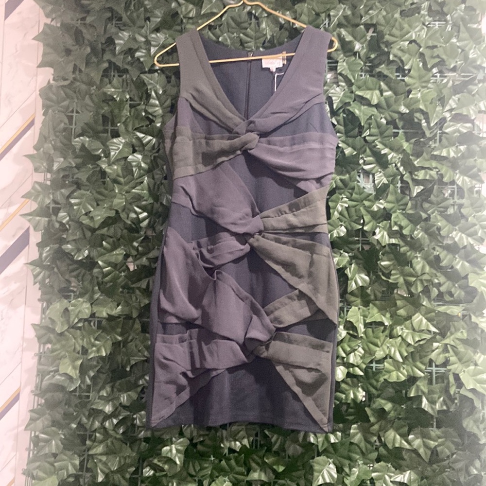Grey dress